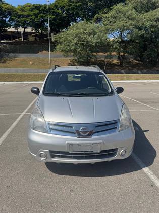 NISSAN LIVINA 1.8 S 16V FLEX 4P AUTOMÁTICO